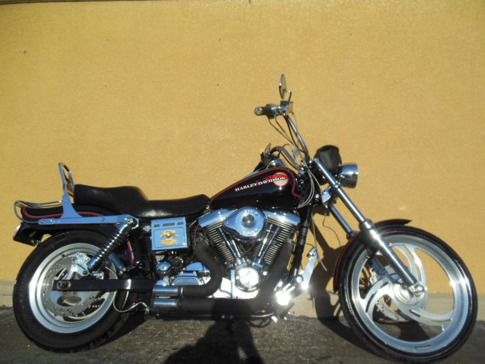 1993 Harley-Davidson WIDE GLIDE Cruiser 