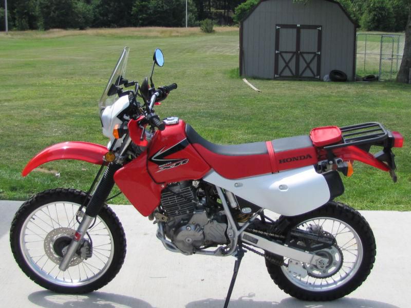 2008 honda xr650l enduro