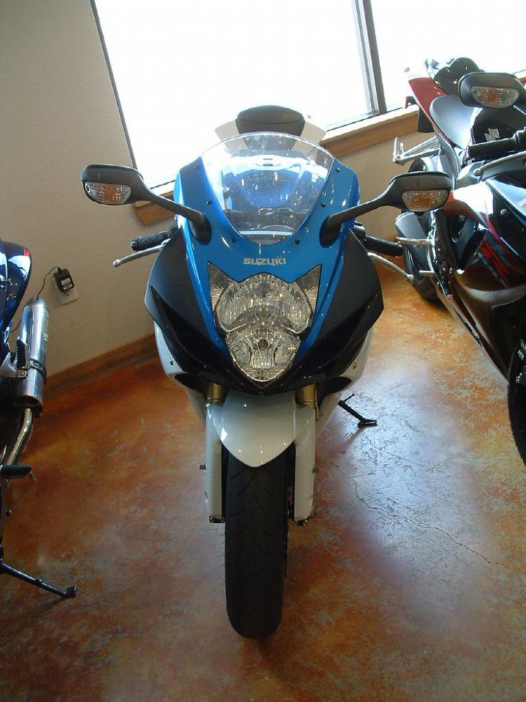 2011 Suzuki GSX750R Sportbike 