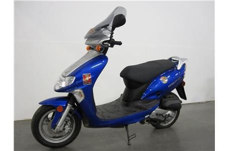 2007 Kymco Vitality 50 Moped 