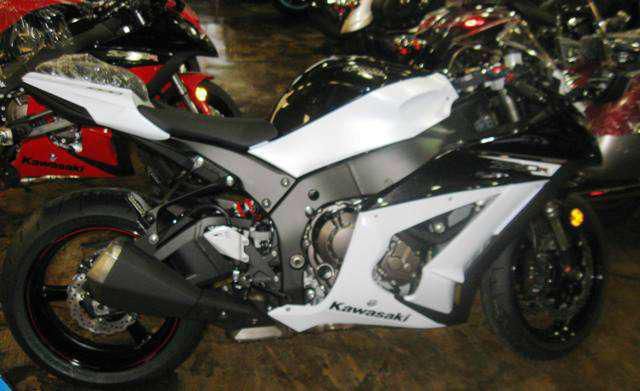 2013 kawasaki ninja zx-10r  sportbike 