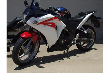 2012 Honda CBR250 Sportbike 