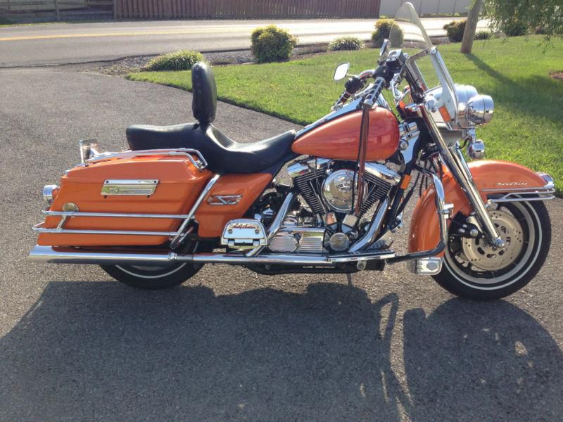 1997 Harley Davidson Road King, Custom Paint