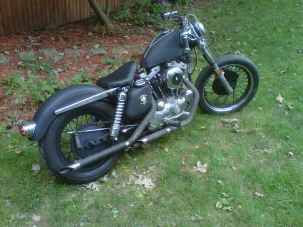 1973 Harley-Davidson Sportster 1000 XLH Custom 