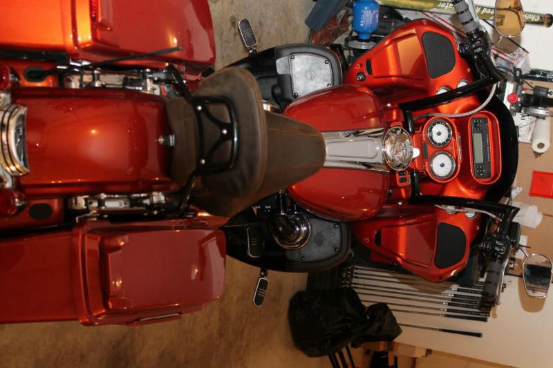 2011 harley davidson road glide fltrx sedona orange se 120r race motor only 50 m