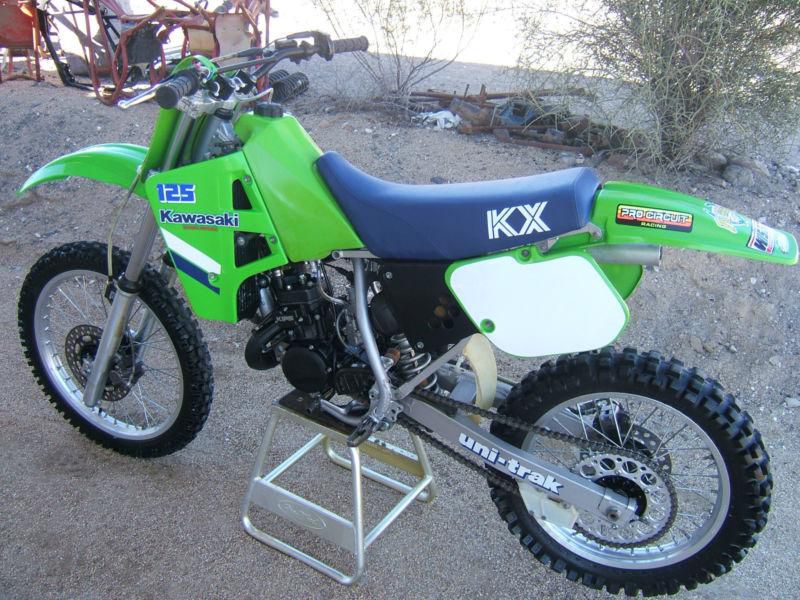 form Downtown oversættelse Buy 1986 Kawasaki KX 125 KX125 MINT SHAPE Vintage MX on 2040-motos