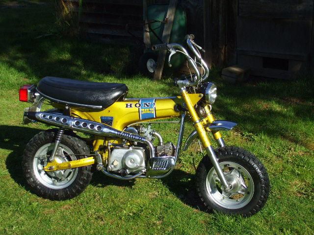 Buy Honda CT 70 ct70 trail 70 1972 trail 70 on 2040-motos