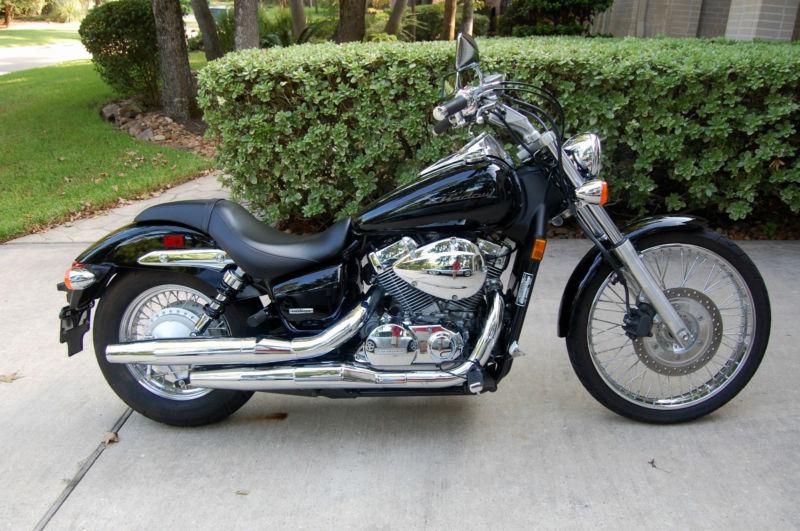 2007 honda shadow spirit 750cc - vt750c2