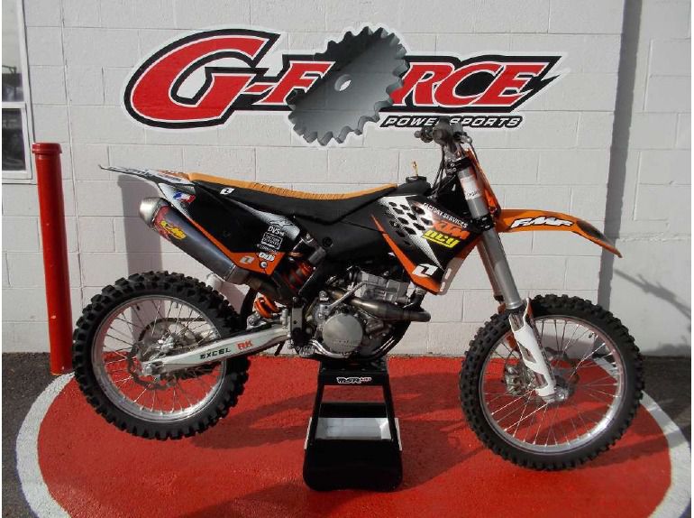 2009 ktm 250 sx-f 