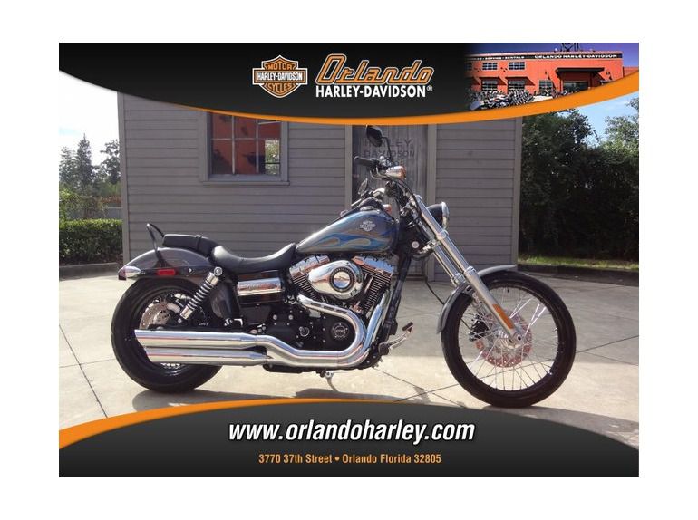 2014 Harley-Davidson FXDWG DYNA WIDE GLIDE 