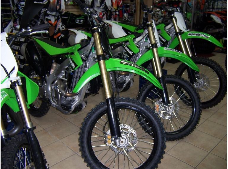 2013 Kawasaki KX250F 