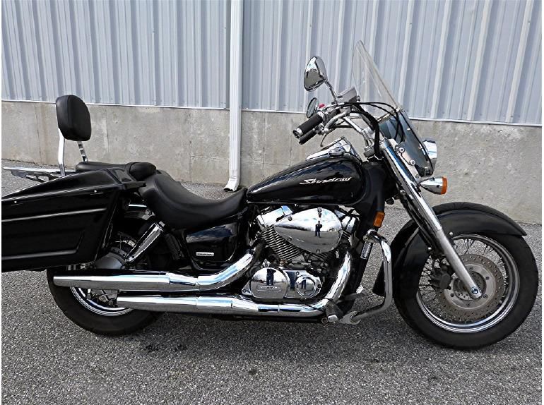 2009 honda shadow aero vt750   cruiser 