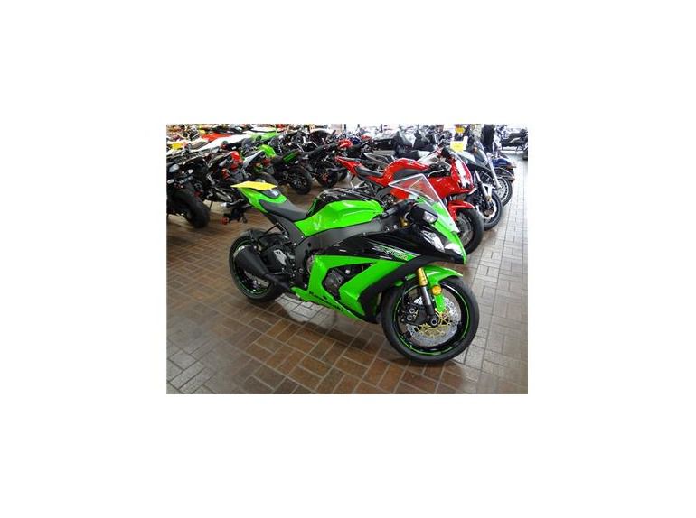 2013 Kawasaki Ninja ZX-10R 