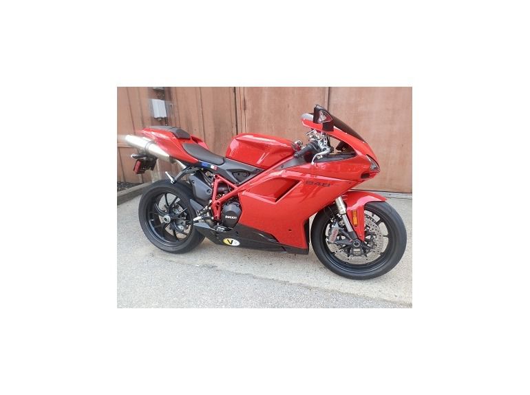 2012 Ducati 848 EVO 