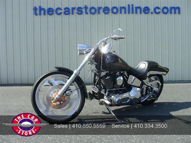 Used 1999 harley davidson softail fxstc for sale.