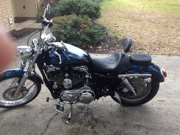 07 harley davidson custom 1200