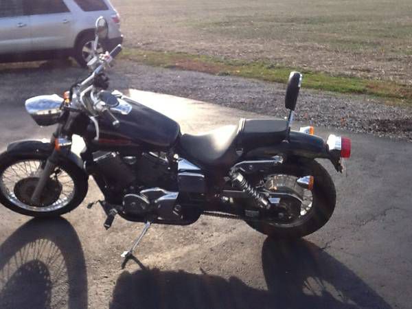 2001 Honda Shadow 750