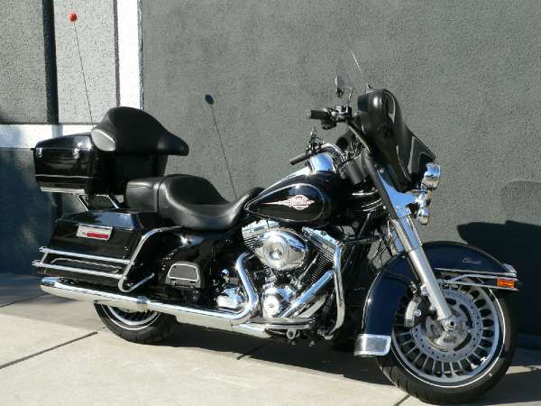 2012 harley-davidson electra glide classic