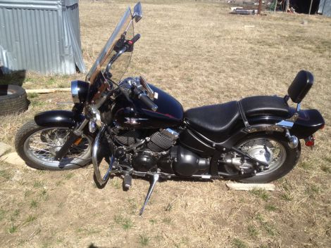 2007 yamaha vstar 650 custom