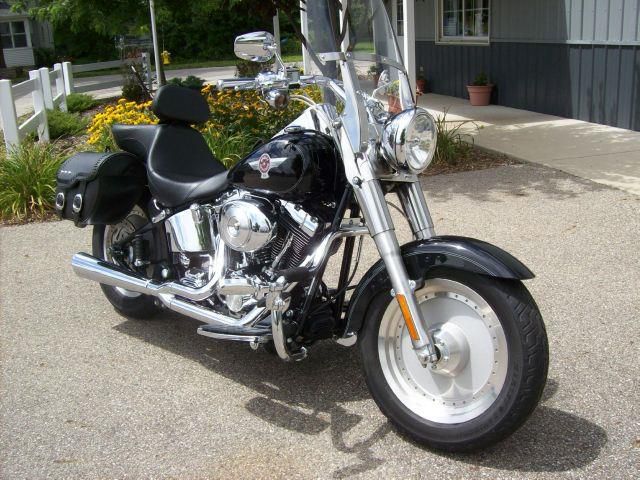 Used 2005 harley davidson fatboy for sale.