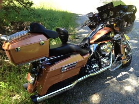 2008 harley davidson anniv street glide