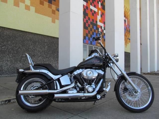 2009 Harley-Davidson Softail Custom Cruiser 