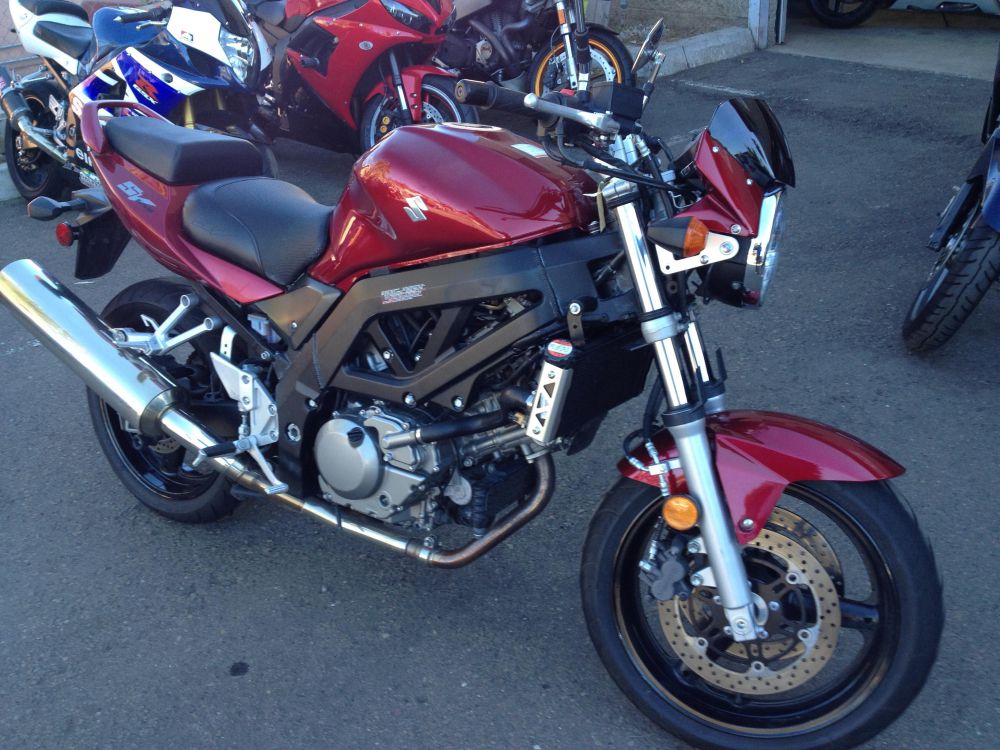 2007 Suzuki Sv650 Sportbike 