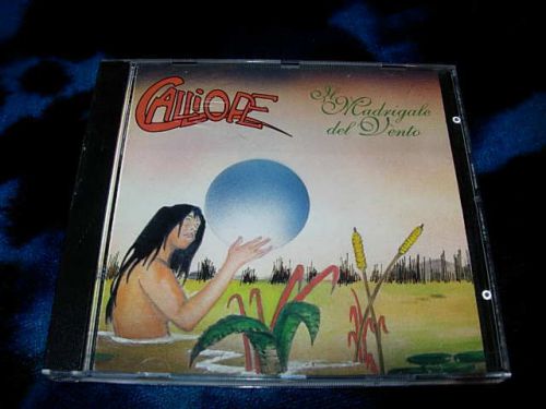 Calliope il madrigale del vento cd rare