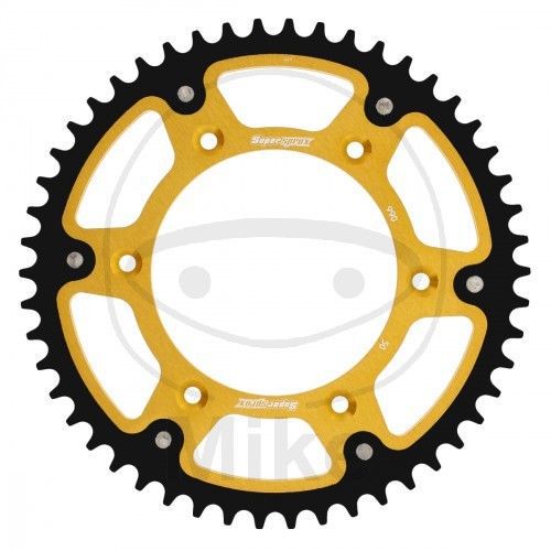 Husaberg fe 390 e 2011 supersprox stealth gold rear sprocket (50 teeth)