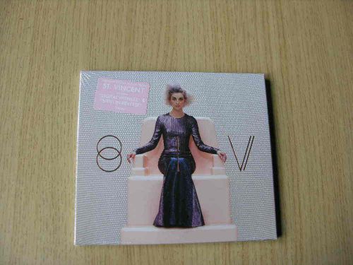 St,Vincent - S/T - CD Album (P8)