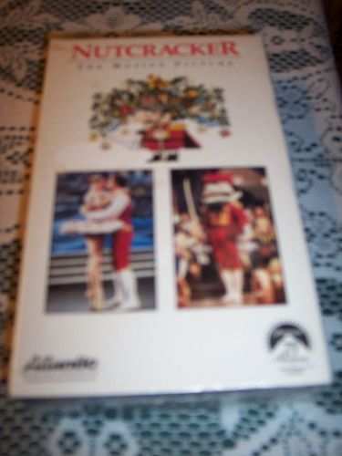Nutcracker the motion picture , paramount 12563 beta tape. sealed, new os