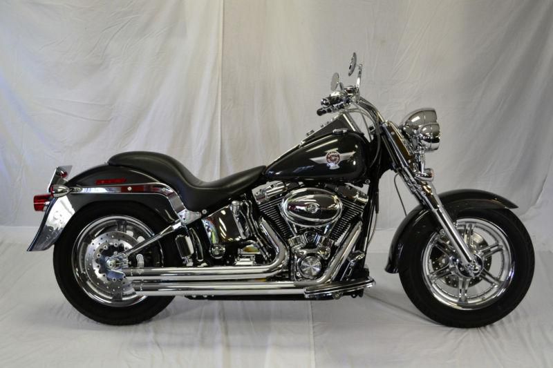 2005 Harley Davidson FLSTF Fat Boy -Just about all Harley accessories possible!!