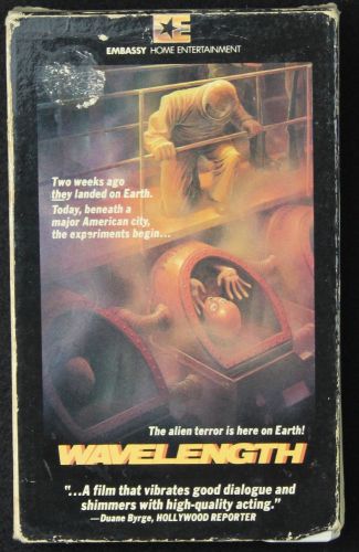 Wavelength beta videotape movie video tape betamax