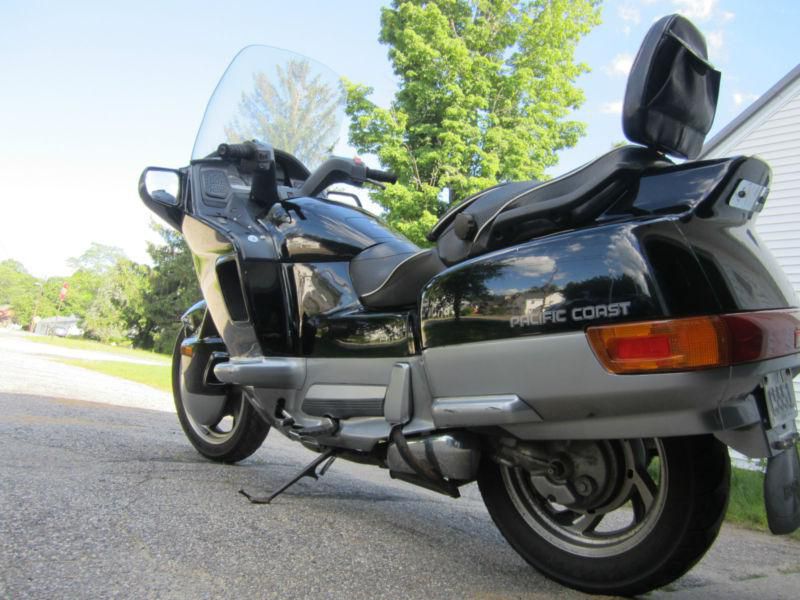 Honda pc800 black '95