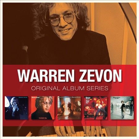 Original album series by warren zevon (cd, 2009, 5 discs, warner bros.)