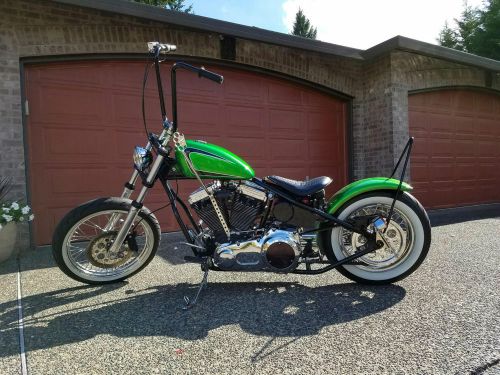 2007 custom built motorcycles bobber