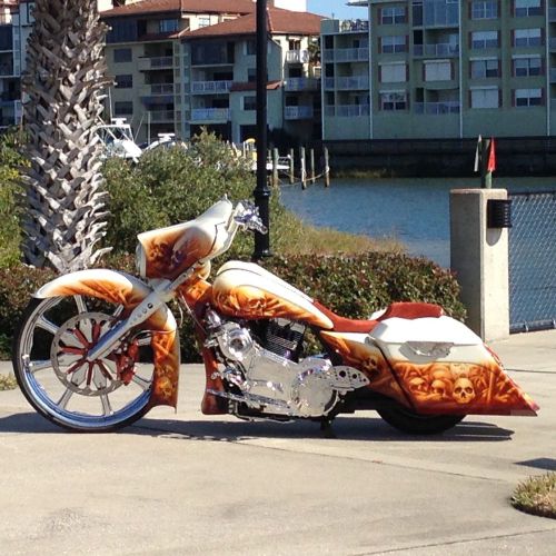 2008 harley-davidson touring