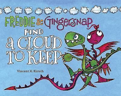 NEW Freddie and Gingersnap Find a Cloud to Keep by Vincent Hardcover English