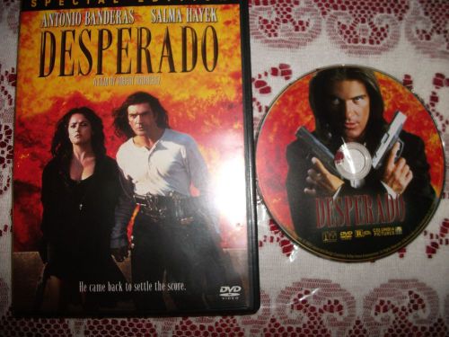 DESPERADO - ANTONIO BANDERAS - SPECIAL ED WS DVD -ENGLISH, SPANISH &amp; FRENCH LANG