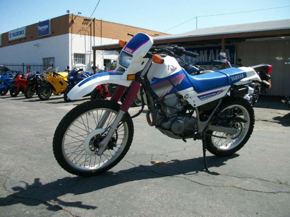 1992 Yamaha XT225 Standard 