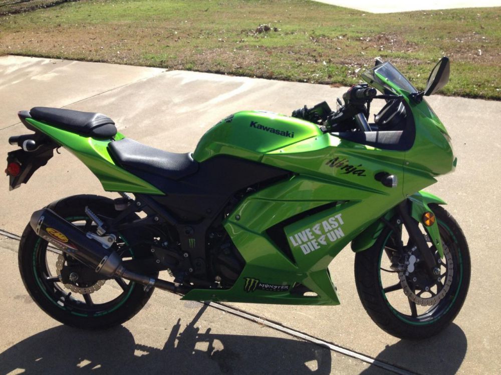 2012 kawasaki ninja 250r sportbike 