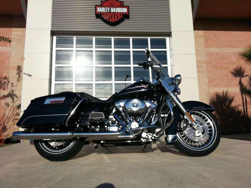 2013 harley-davidson flhr - road king  touring 