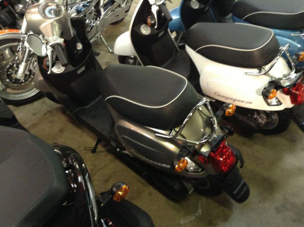 2013 kymco compagno 110i  scooter 