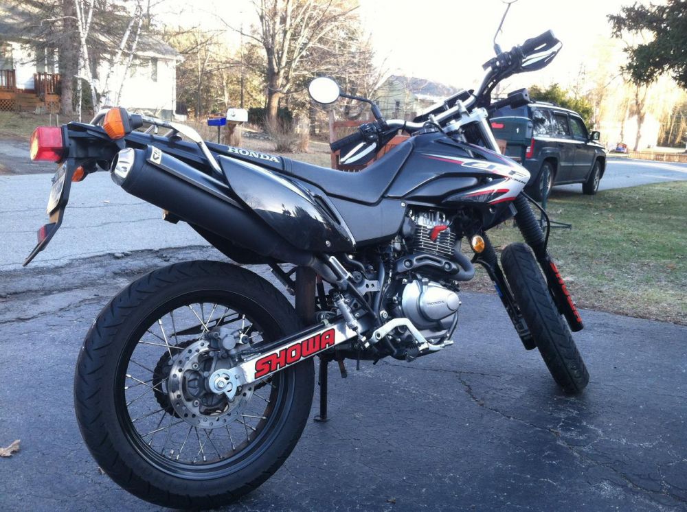 Buy 2009 Honda Crf 230M Dual Sport on 2040-motos