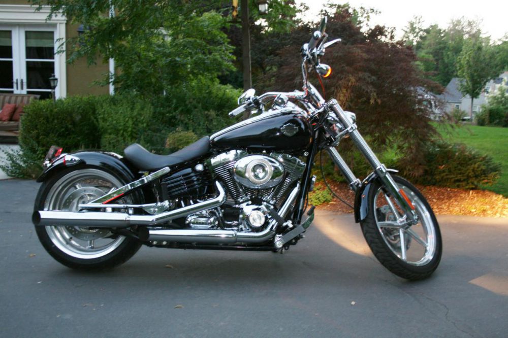 2008 Harley-Davidson Softail ROCKER C Cruiser 