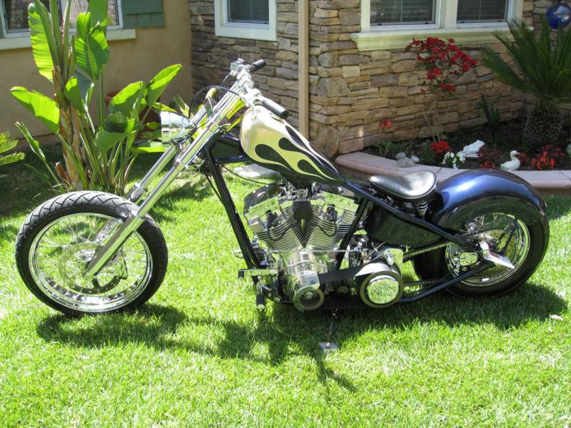 2010 custom built motorcycles chopper