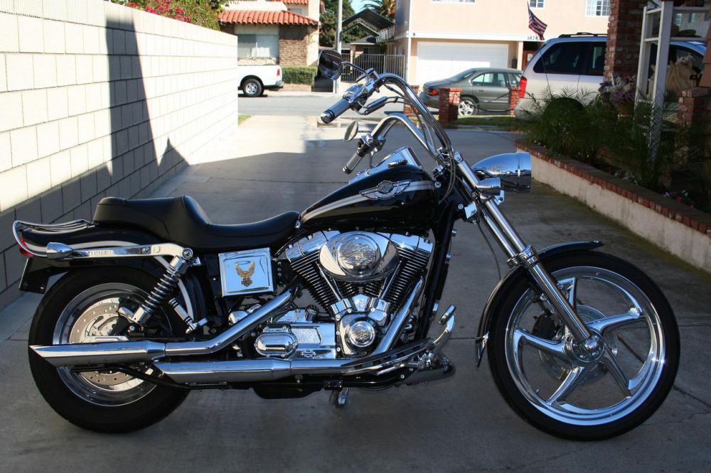 2003 harley-davidson wide glide  cruiser 