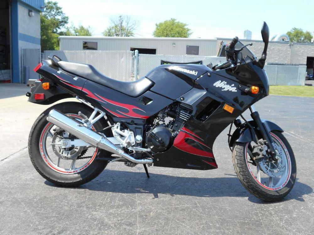 2007 Kawasaki Ninja 250R Sportbike 