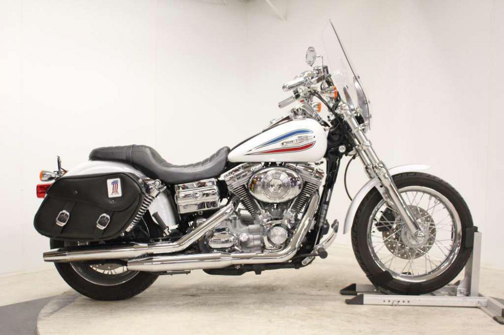 2006 harley-davidson fxdci dyna super glide custom  cruiser 