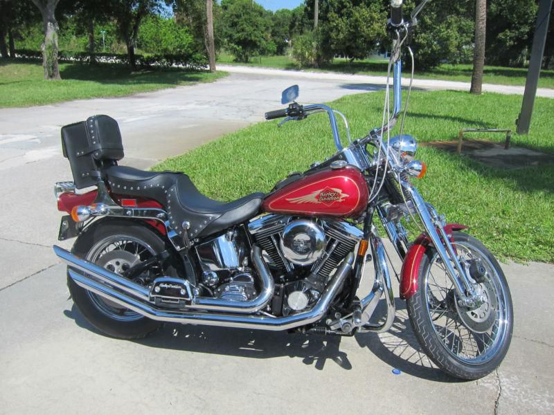 1995 harley davidson softail springer, fxsts, 9085 miles